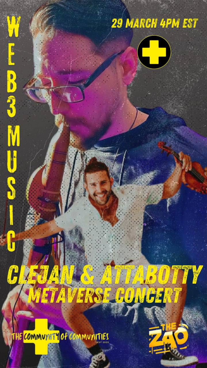 +COC Concertz #1 flyer
