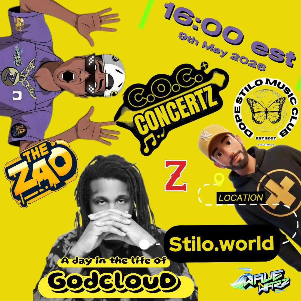+COC ConcertZ #5: A Metaverse Musical Experience flyer