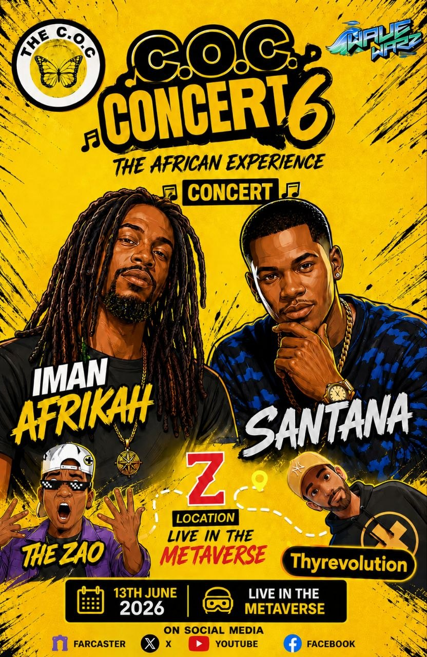 +COC Concertz #6: The African Experience flyer